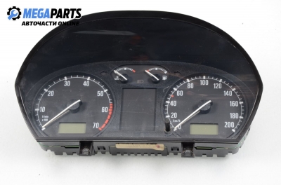 Instrument cluster for Skoda Fabia 1.4, 60 hp, hatchback, 2002