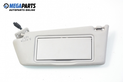 Sun visor for Opel Astra H 1.6, 105 hp, hatchback, 5 doors, 2005, position: left