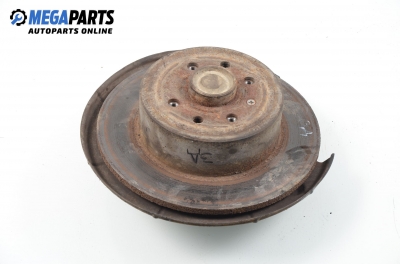 Knuckle hub for Opel Vectra B 2.0 16V DTI, 101 hp, station wagon, 1998, position: rear - right