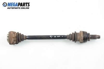 Driveshaft for BMW 5 (E39) 2.0, 150 hp, sedan, 1998, position: left