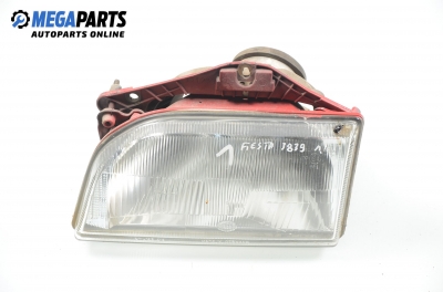 Headlight for Ford Fiesta III 1.1, 50 hp, 3 doors, 1995, position: left