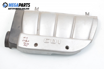 Engine cover for Mercedes-Benz C W203 2.2, 143 hp, coupe, 3 doors, 2002