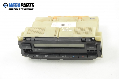 Air conditioning panel for Volkswagen Passat (B5; B5.5) 1.8 T, 150 hp, sedan, 1999 № 5HB 007 617-02