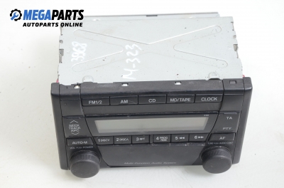 CD player for Mazda 323 (BJ) 2.0 TD, 90 hp, sedan, 2000
