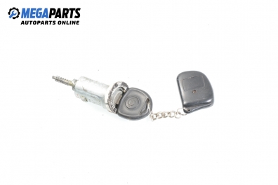 Ignition key for Opel Corsa B 1.4, 60 hp, 3 doors, 1995