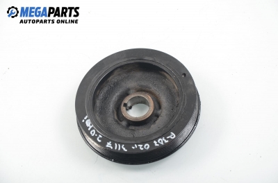 Damper pulley for Peugeot 307 2.0 HDi, 107 hp, hatchback, 5 doors, 2002