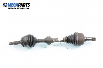 Driveshaft for Mitsubishi Space Star 1.9 Di-D, 102 hp, 2001, position: left