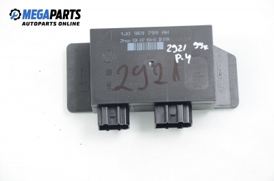 Comfort module for Volkswagen Passat 1.8, 125 hp, sedan automatic, 1999 № 1J0 959 799 AH