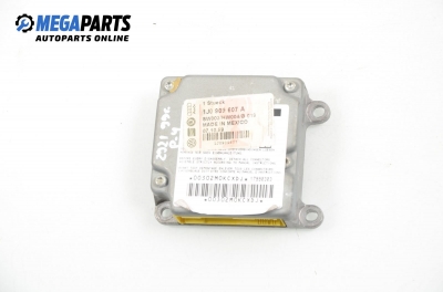 Airbag module for Volkswagen Passat (B5; B5.5) 1.8, 125 hp, sedan automatic, 1999 № 1JO 909 607