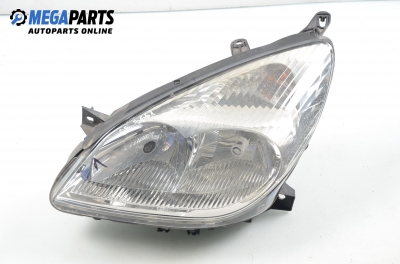 Headlight for Citroen C5 2.0 16V, 140 hp, station wagon, 2002, position: left