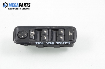 Window and mirror adjustment switch for Lancia Phedra 2.2 JTD, 128 hp, 2003