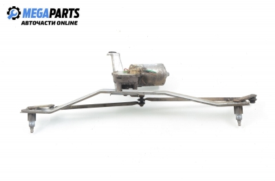 Front wipers motor for Volkswagen Polo (86C) 1.0, 45 hp, 1991