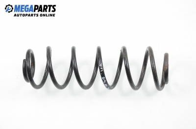 Coil spring for Volkswagen Golf IV 1.6, 100 hp, 2000, position: rear