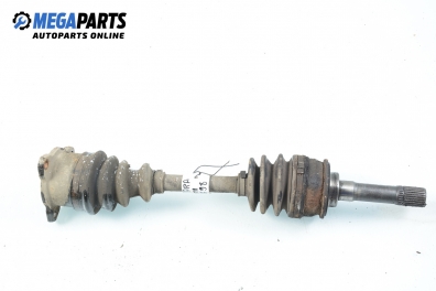 Driveshaft for Suzuki Vitara 1.6 16V AWD, 97 hp, 5 doors, 1996, position: front - left