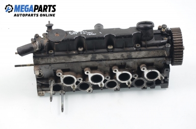 Engine head for Peugeot 307 2.0 HDi, 107 hp, hatchback, 5 doors, 2002