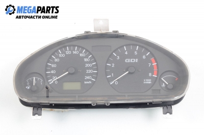 Instrument cluster for Mitsubishi Carisma 1.8, 116 hp, hatchback, 5 doors, 1999