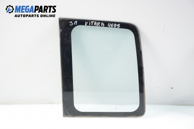 Vent window for Suzuki Vitara 1.6 16V AWD, 97 hp, 5 doors, 1996, position: rear - left