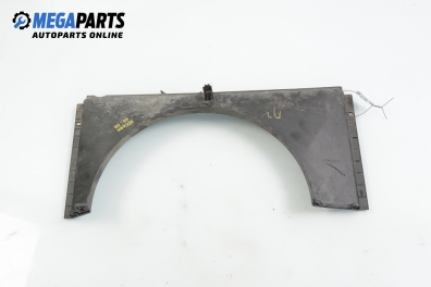 Fan shroud lower for Kia Sorento 2.5 CRDi, 140 hp automatic, 2003