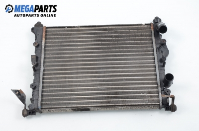 Water radiator for Dacia Logan 1.4, 75 hp, sedan, 2006