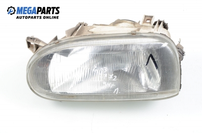 Headlight for Volkswagen Golf III 1.6, 75 hp, 5 doors, 1994, position: left