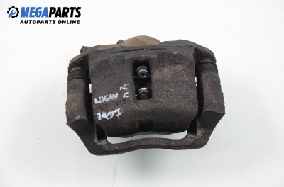 Caliper for Dacia Logan 1.4, 75 hp, sedan, 2006, position: front - right