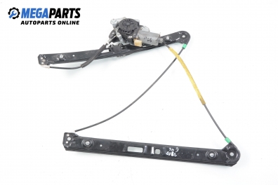 Electric window regulator for BMW 3 (E46) 2.0 d, 136 hp, station wagon, 2000, position: front - right