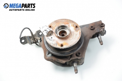 Achsschenkel radnabe für Smart  Fortwo (W450) 0.6, 45 hp, 2001, position: rechts, vorderseite