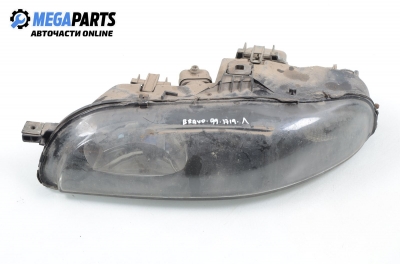 Headlight for Fiat Bravo 1.9 JTD, 105 hp, hatchback, 3 doors, 1999, position: left