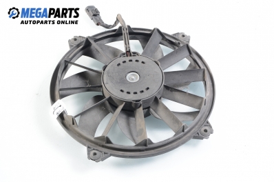 Radiator fan for Peugeot 206 1.4 HDi, 69 hp, 2003