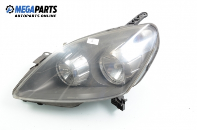 Headlight for Opel Zafira B 1.9 CDTI, 150 hp, 2005, position: left