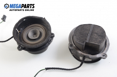 Loudspeakers for Mercedes-Benz E-Class 210 (W/S) (1995-2003), sedan, position: rear