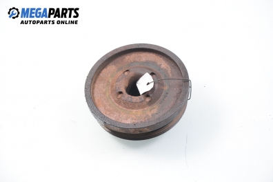 Damper pulley for Ford Focus I 1.8 TDCi, 115 hp, hatchback, 5 doors, 2002