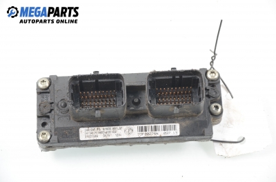 ECU for Fiat Punto 1.2, 60 hp, hatchback, 5 doors, 2004 № 61600.651.07