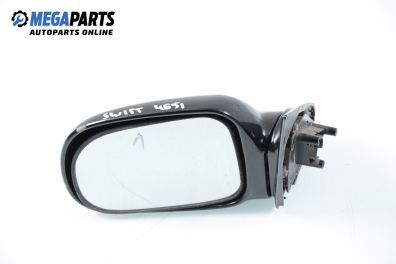 Mirror for Suzuki Swift 1.0, 53 hp, 3 doors, 1995, position: left