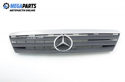 Grill for Mercedes-Benz A W168 1.6, 102 hp, 5 doors, 1999