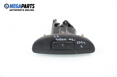 Boot lid key lock for Renault Megane Scenic 1.6, 102 hp, 1998