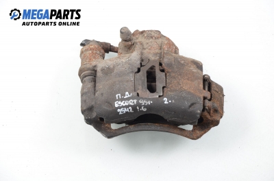 Caliper for Ford Escort 1.6 16V, 90 hp, station wagon, 1995, position: front - right