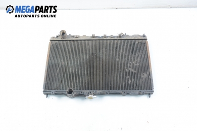 Water radiator for Mitsubishi Galant VII 1.8, 116 hp, sedan, 1994