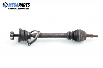 Driveshaft for Renault Megane Scenic 1.6, 90 hp, 1997, position: front - left