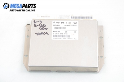 ESP + BAS module for Mercedes-Benz A W168 1.6, 102 hp, 5 doors, 1999 № 027 545 41 32