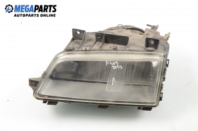 Headlight for Peugeot 405 1.9 D, 69 hp, sedan, 1991, position: left