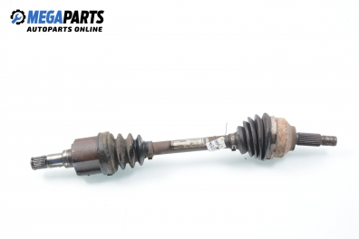 Driveshaft for Ford Focus I 1.8 TDCi, 115 hp, hatchback, 5 doors, 2002, position: left