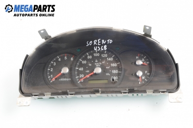 Instrument cluster for Kia Sorento 2.5 CRDi, 140 hp, 2006