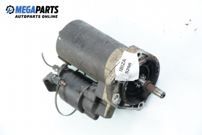 Starter for Seat Ibiza (6K) 1.4, 60 hp, 2002