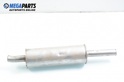 Muffler for Opel Corsa C 1.0, 58 hp, 2002