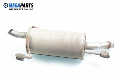 Rear muffler for Opel Corsa C 1.0, 58 hp, 2002