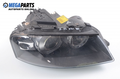 Xenon headlight for Audi A3 (8P/8PA) 2.0 FSI, 150 hp, 3 doors, 2003, position: right