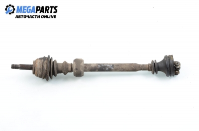 Driveshaft for Renault Megane Scenic 1.6, 90 hp, 1997, position: front - right