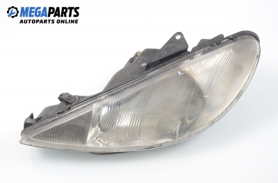 Headlight for Peugeot 206 1.1, 60 hp, hatchback, 3 doors, 2001, position: left