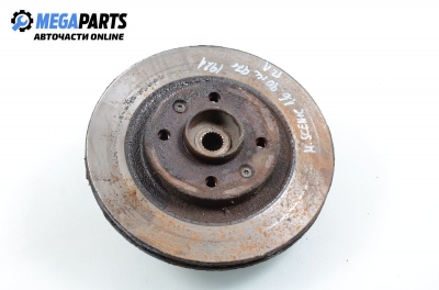 Knuckle hub for Renault Megane Scenic 1.6, 90 hp, 1997, position: front - left